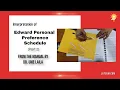 Interpretation of Edward Personal Preference Schedule EPPS Part 2