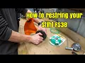 How to restring your Stihl FS38