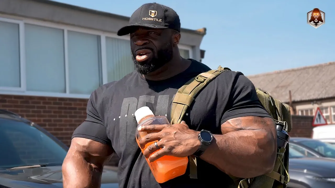 RONNIE COLEMAN 0.2 - GONNA WIN MR. OLYMPIA THIS YEAR - SAMSON DAUDA MOTIVATION
