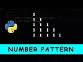 Python Program To Print Numbers in Right Triangle Shape 01