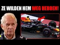 Red Bull laat een GIGANTISCHE BOM BARSTEN terwijl Helmut Marko na 20 jaar GEDWONGEN VERTREKT!