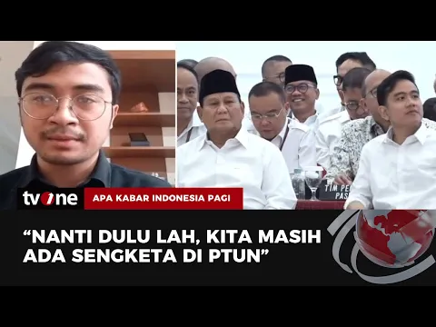 PDIP Beberkan Alasan Ganjar-Mahfud Tak Hadiri Penetapan Presiden