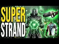 The ULTIMATE Strand Warlock For ALL ENDGAME Huge DPS Destiny 2