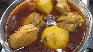 pind style chicken curry chicken curry recipe yasmin cooking vlogs