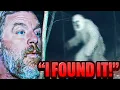 Russell Acord Breaks In Tears This Is the LUCKIEST Day of My Life I Captured BIGFOOT
