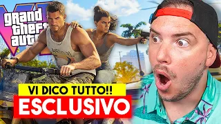 GTA VI: TRAILER GAMEPLAY REACTION e ANALISI!! + INFO ESCLUSIVE - (VI RACCONTO TUTTO)