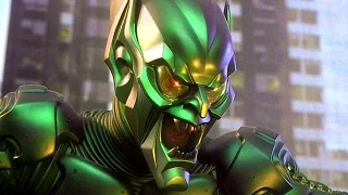 spider man vs green goblin first fight scene spider man 2002 movie clip hd