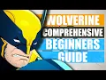 A COMPREHENSIVE Wolverine Beginners Guide Marvel Tokon Fighting Souls