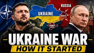 WHY RUSSIA INVADED UKRAINE: The History Behind the War!