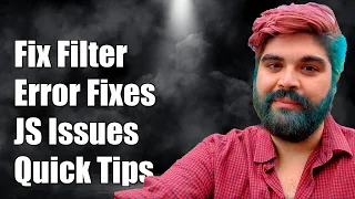 Fixing Filter is Not a Function Error in JavaScript Common Causes Solutions