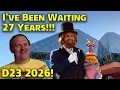 I ve Been Waiting 27 Years for This D23 2026 Reactions