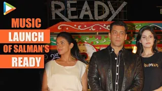 music launch of salman khans ready unplugged exclusive at bollywood hungama
