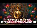 Download Lagu The Noble Sūtra of Aparimitāyurjñāna | Powerful Mantra for Longevity \u0026 Spiritual Awakening