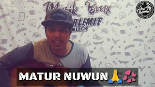 munajat cinta the rock cover by mas blon