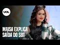 Download Lagu Maisa deixa SBT: apresentadora explica decisão de não renovar contrato com o canal
