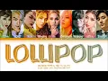BIGBANG, 2NE1 Lollipop Lyrics (빅뱅,투애니원 Lollipop 가사) (Color Coded Lyrics)