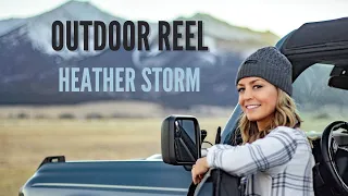 Outdoor Reel Heather Storm