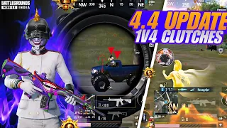 NEW 4 4 UPDATE 1V4 INTENSE CLUTCHES CLUTCHES