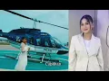 Lagu Dede April ke Bali dgn pesawat  Helycopter