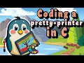 Project Coding a Pretty-printer in C