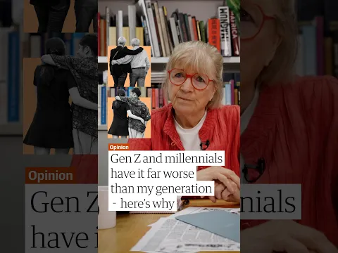 Gen Z and millennials: I'm sorry on behalf of my generation | Opinion