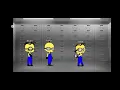 Minions Dancing in elevator Gacha Ver