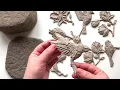 Beautiful papier mache box Recycled paper Paper craft