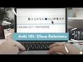 Anki 101 Cloze Deletions Basics Tricks