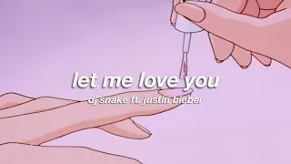 dj snake ft justin bieber let me love you slowed reverb 