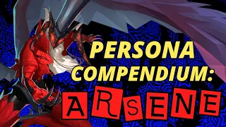 Persona Compendium The Symbolism Behind Arsene