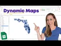 Why isn t my map working Workaround for adding interactive maps to Excel dashboards