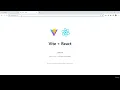 Run Build React Project with Vite Essential Commands 2024