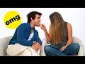 Madelyn Cline and KJ Apa Take A Co-Star Test