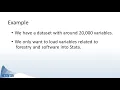 Load a subset of data from a Stata dataset