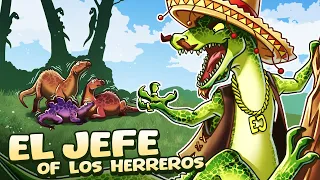 El Jefe runs The Isle