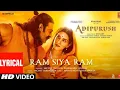 Download Lagu Ram Siya Ram (Lyrical) Adipurush | Prabhas | Sachet-Parampara, Manoj Muntashir S |OmRaut | Bhushan K