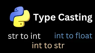 Python Type Casting Explained Convert Data Types Easily