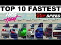 Download Lagu NFS Heat - Top 11 Fastest Cars