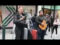 HOTEL CALIFORNIA by the EAGLES | Fabio Rodrigues & Allie Sherlock Cover