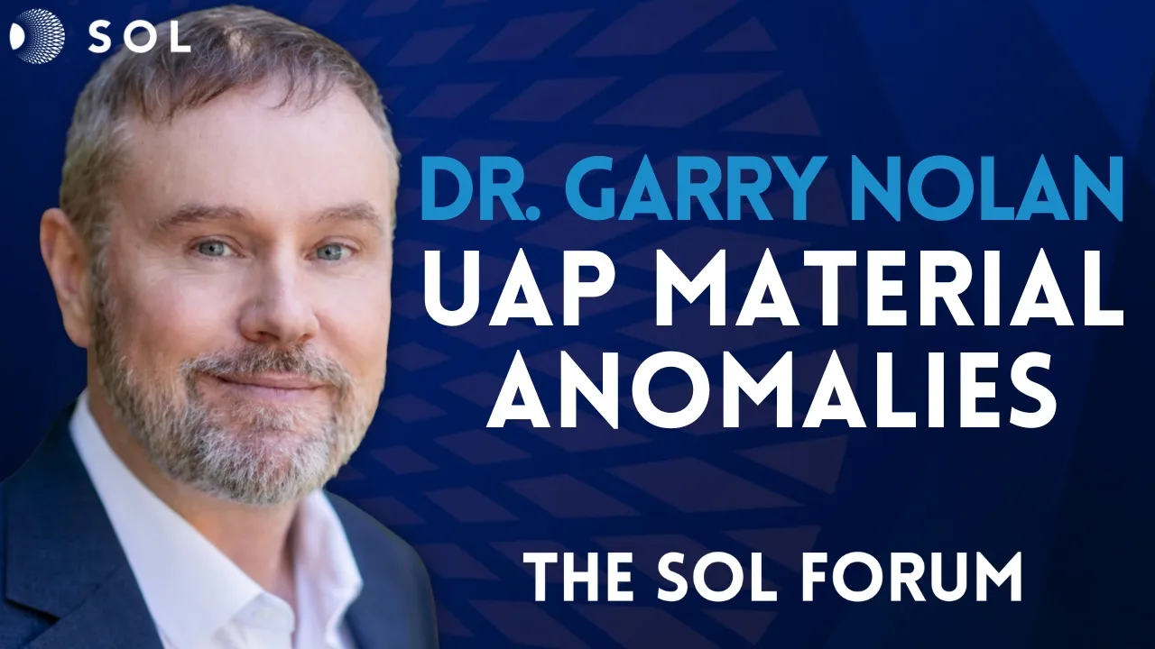 New UAP Materials Tests: What the Results Reveal | Dr. Garry Nolan
