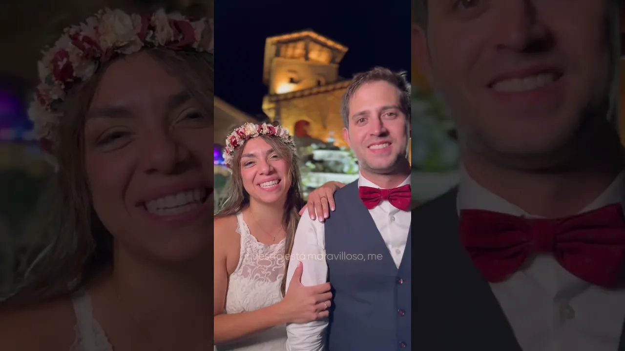 Video de evento — Reseña de boda