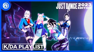 Download Just Dance 2022 - K/DA Playlist [ DRUM GO DUM \u0026 POP/STAR \u0026 MORE ] MP3