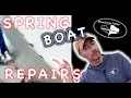 FIBERGLASS REPAIR OR COSMETIC GELCOAT TOUCHUP FOR YOUR BOAT