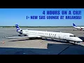 4K TRIP REPORT SAS SAS Go CRJ-900 OSL-ARN-BLQ SK864 SK2693