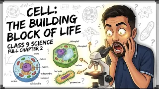 Cell: The Building Block of Life | Class 9 Science Chapter 2 Bio New NCERT Full Explanation by BKP
