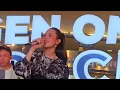Raisa It’s okay  To Not Be Okay Gen On Track Live Sumarecon Mall Bekasi 2025