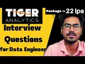 tiger analytics interview questions