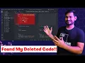 How to Recover Deleted Code VS Code