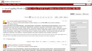 How to Search on AO3 Basics