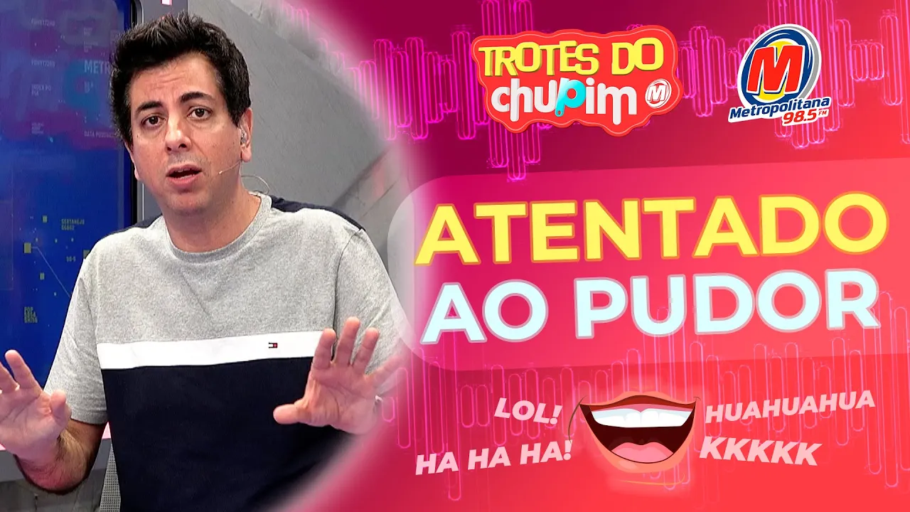 ATENTADO AO PUDOR: Chupim Metropolitana